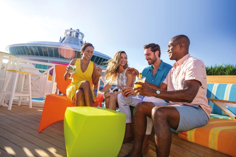 Amplified Pool Deck on Navigator of the Seas