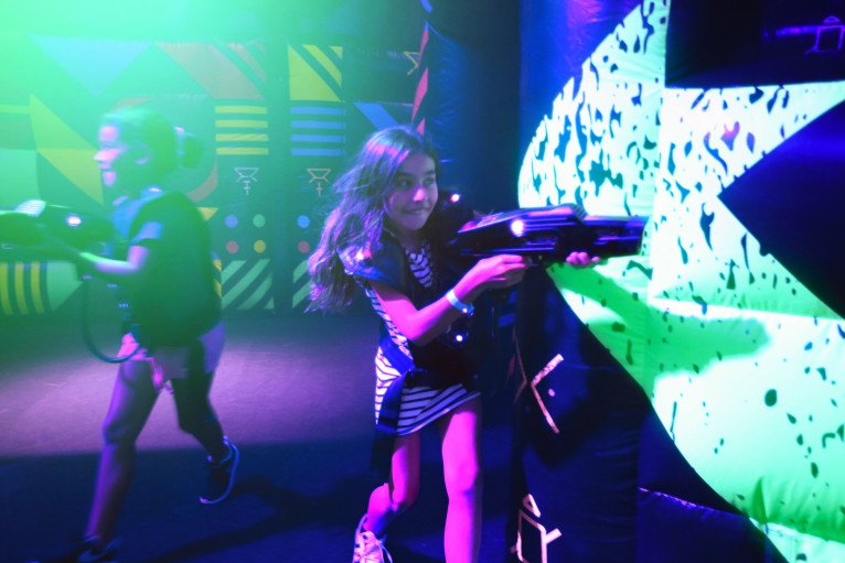 Laser Tag: Battle for Planet Z℠ on Mariner of the Seas