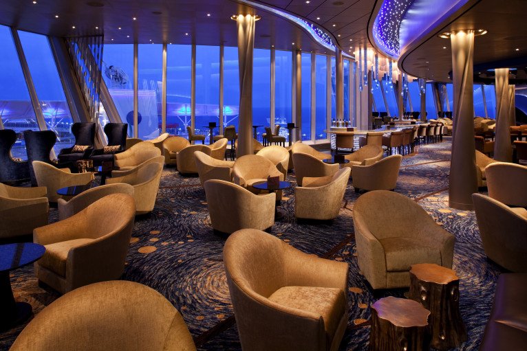 Viking Crown Lounge® on Radiance of the Seas