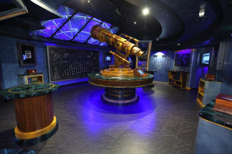 Royal Escape Room℠: The Observatorium on Mariner of the Seas