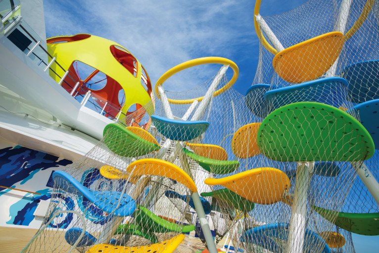 Sky Climber on Mariner of the Seas