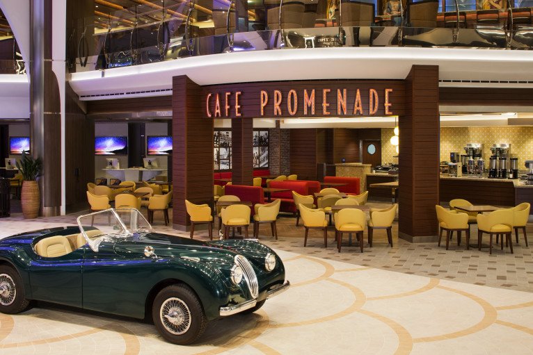 Café Promenade on Odyssey of the Seas