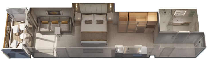 Mini-Suite floor Plan