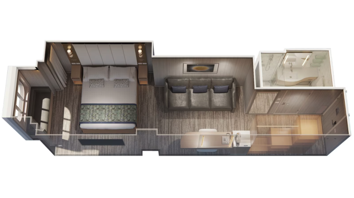 Premium Oceanview floor Plan