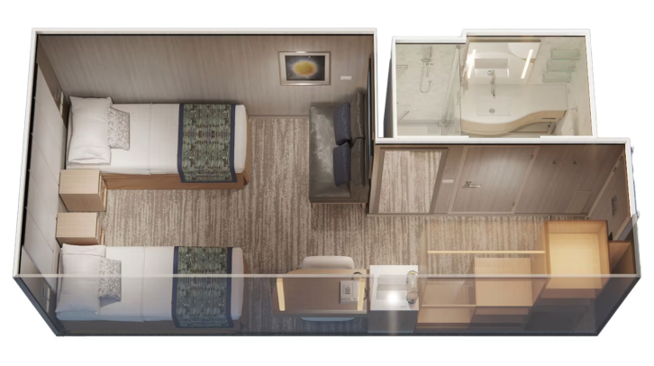 Interior floor Plan