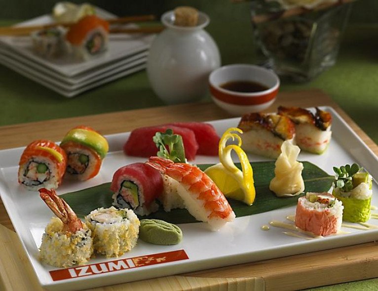 Sushi-Making Class on Grandeur of the Seas