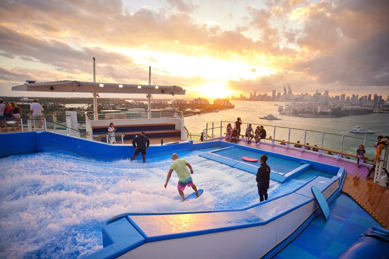 FlowRider® on Freedom of the Seas