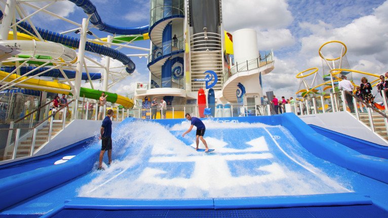 Flowrider® on Independence of the Seas