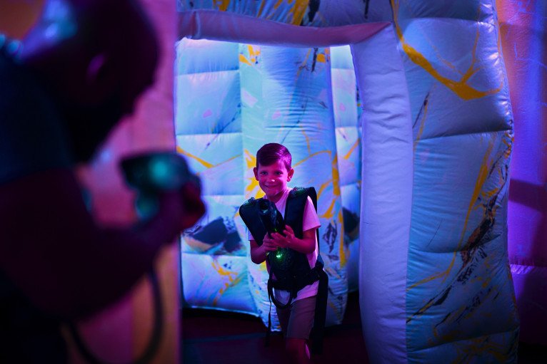 Laser Tag: Clash for the Crystal City℠ on Freedom of the Seas