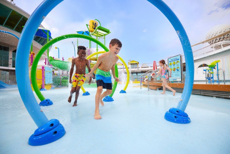 Splashaway Bay℠ on Freedom of the Seas