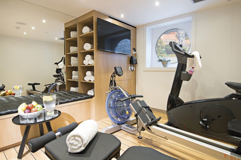 Wellness Area on Emerald Astra