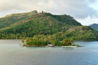 Fergusson Island, D'Entrecasteaux Islands cruise port