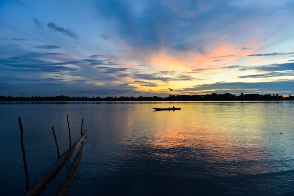 Kopar Village, Sepik River cruise port