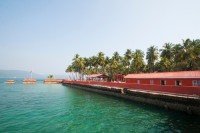 Port Blair, Ross Island cruise port