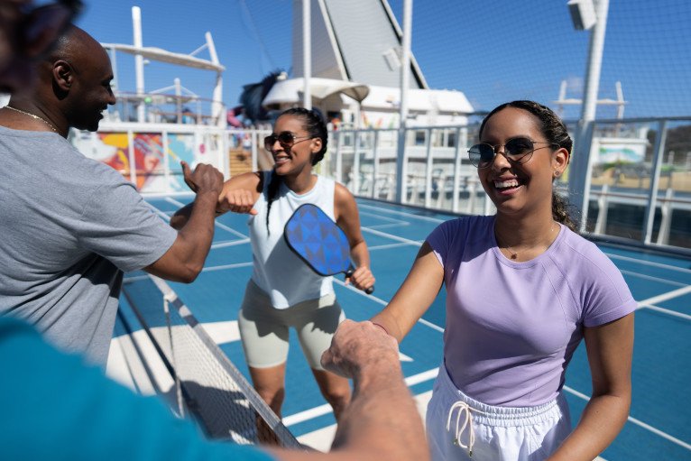 Sports Court on Adventure of the Seas