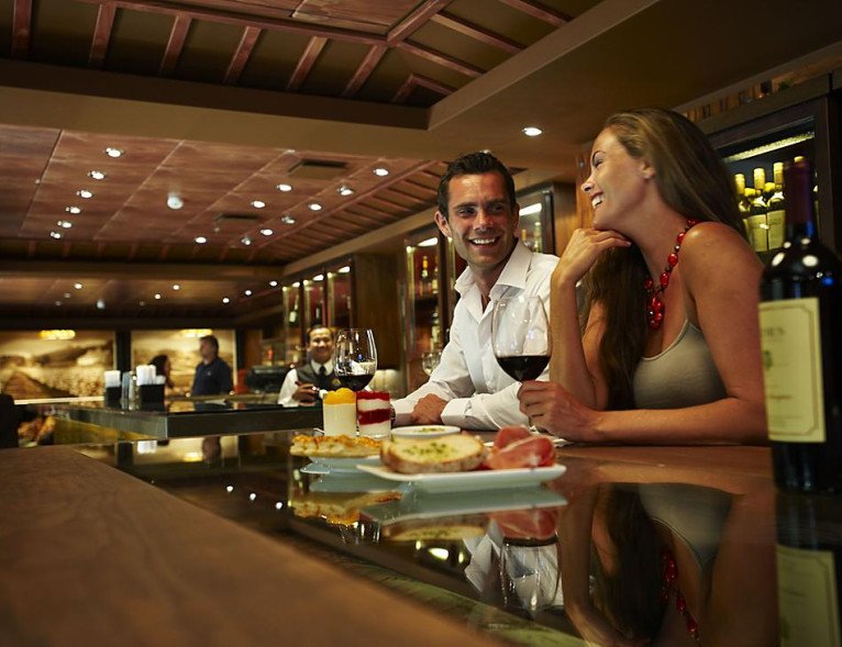 Vintages on Jewel of the Seas