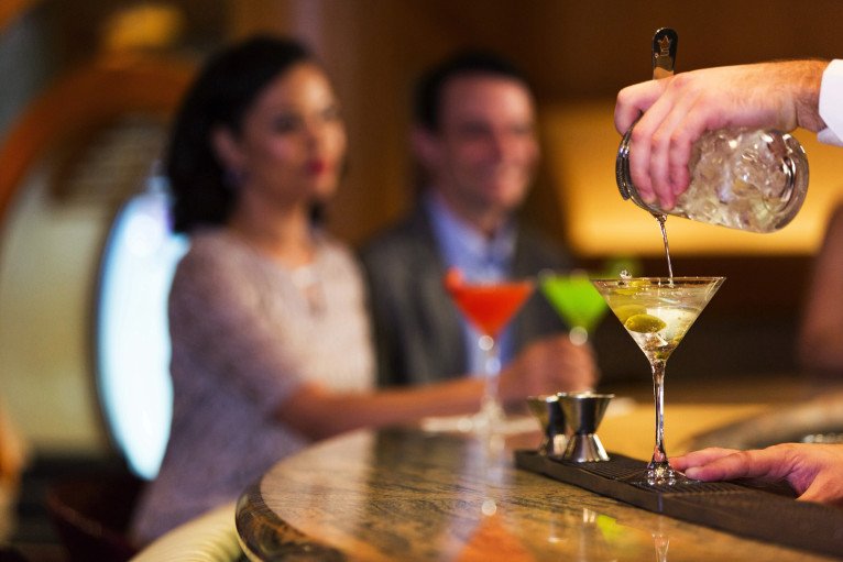 R Bar on Navigator of the Seas