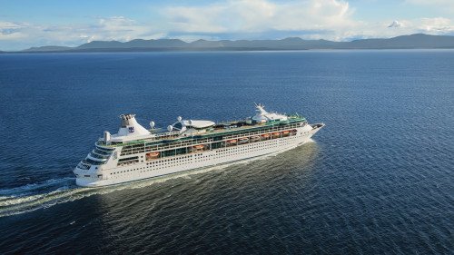Rhapsody of the Seas cruise ship Image