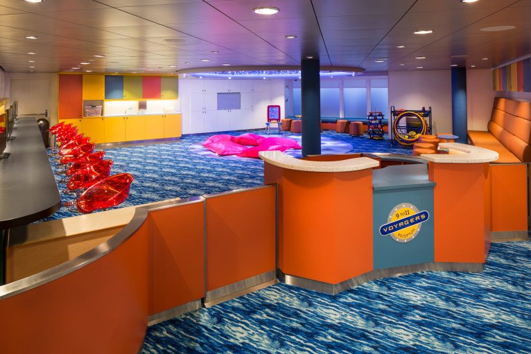 Voyagers on Jewel of the Seas