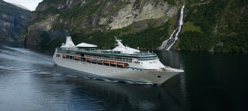 Vision of the Seas cruise ship Image