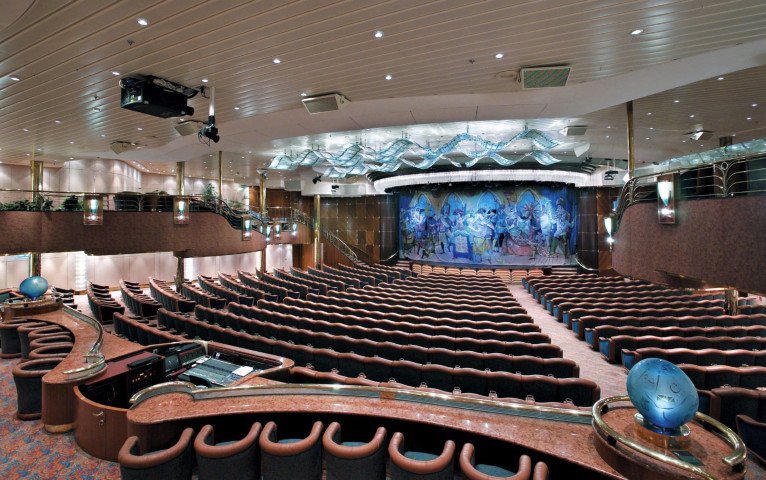 Masquerade Theatre on Vision of the Seas