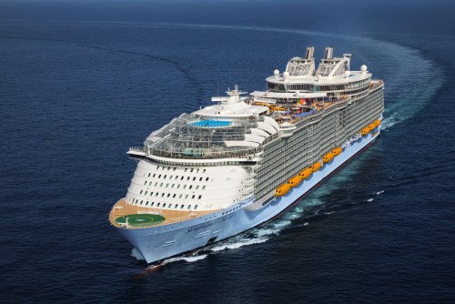 Symphony of the Seas cruise ship Image
