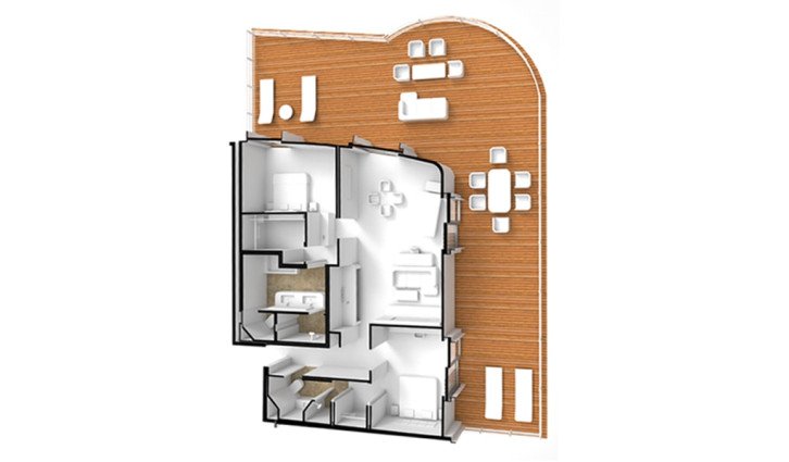Signature Suite floor Plan