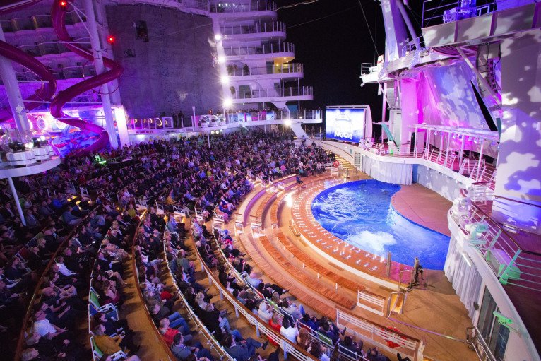 AquaTheatre Shows on Symphony of the Seas