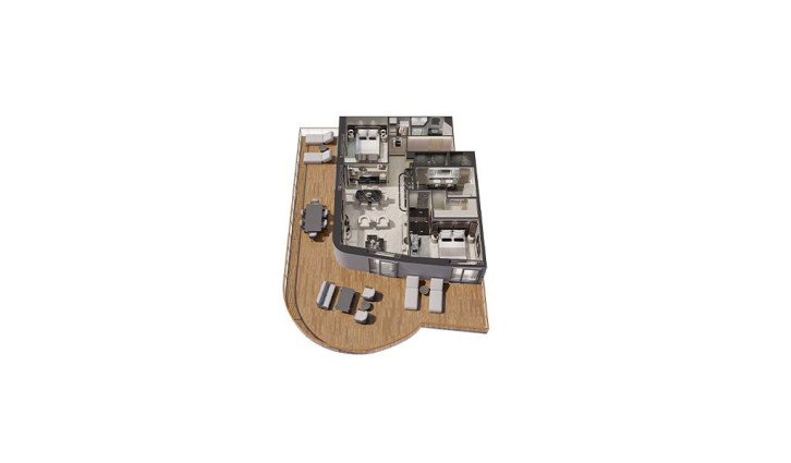 Signature Suite floor Plan
