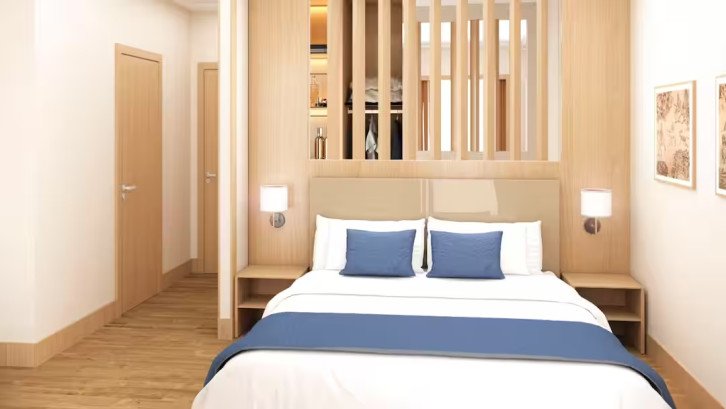 Deck 3 French Balcony Suite Cabin