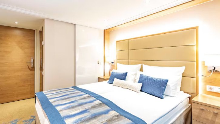 Deck 1 Standard Cabin