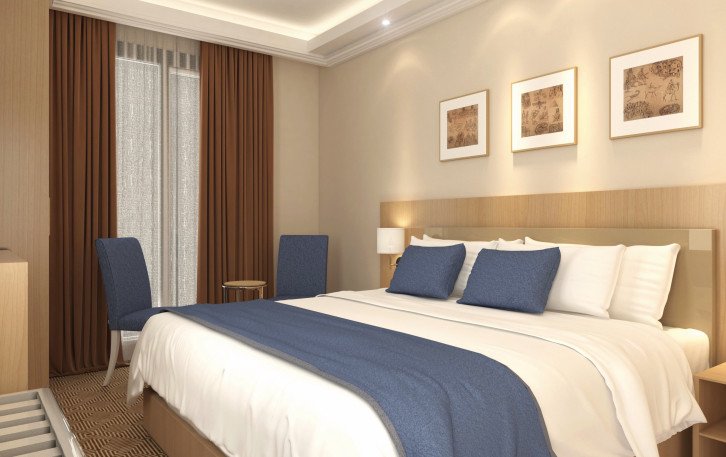 Deck 2 Superior French Balcony Cabin