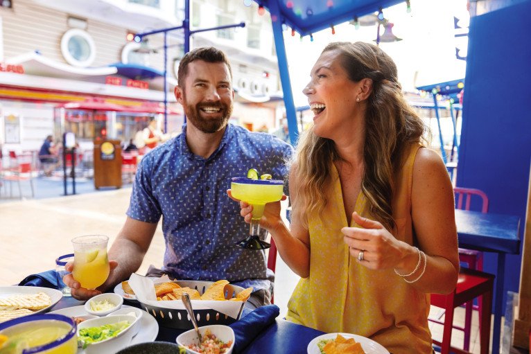 Sorrento's Pizza on Harmony of the Seas