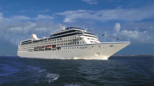 Oceania Insignia cruise ship Image