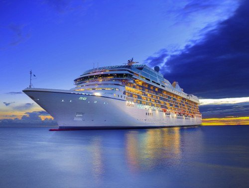 Oceania Marina cruise ship Image