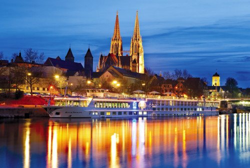 River Princess cruise ship Image