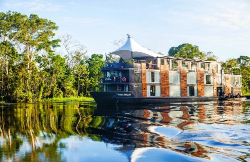 Aria Amazon cruise ship Image