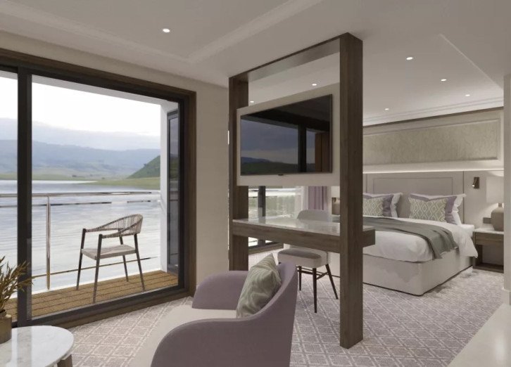Grand Balcony Suite (Diamond Deck)