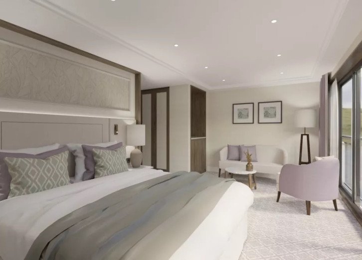 Superior Suite (Diamond Deck)