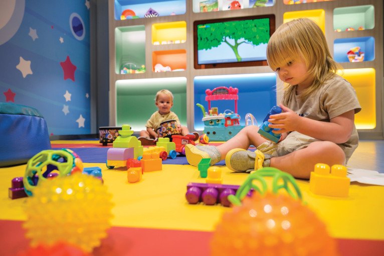 Babies and Tots Programs on Grandeur of the Seas