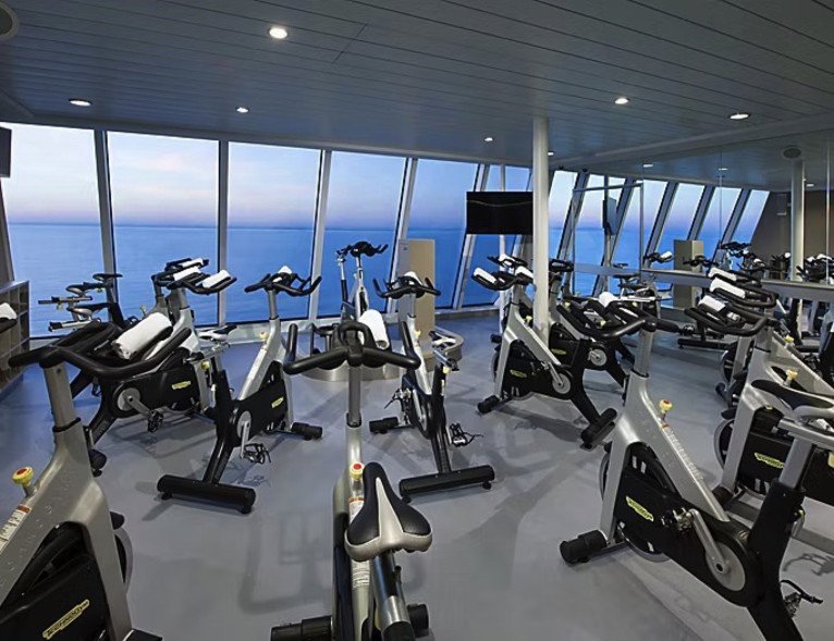 Fitness Classes on Jewel of the Seas