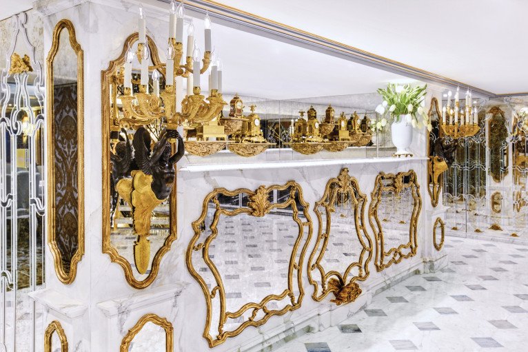 Reception on S.S. Maria Theresa