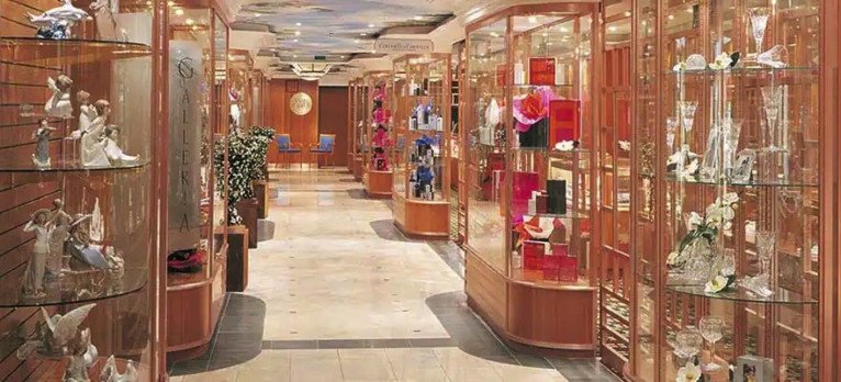 Galleria Shops on Norwegian Sun
