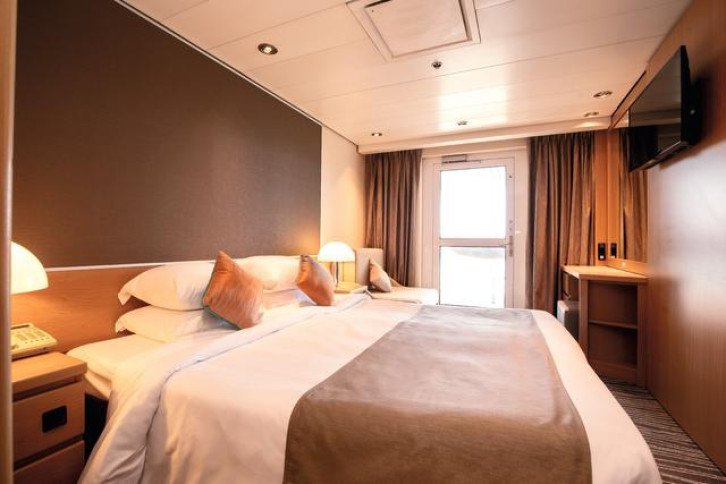 Balcony Cabin (Large Balcony)