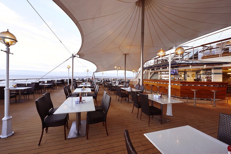 The Great Outdoors on Norwegian Sun