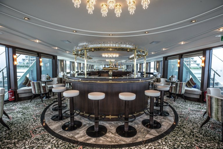 Panoramic Observation Lounge & Bar on MS William Wordsworth