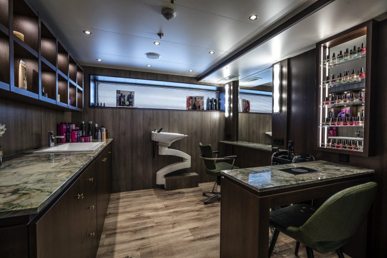 Fitness Centre & Spa on MS William Wordsworth