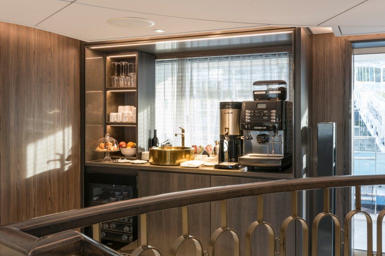 Pantry on S.S. Elisabeth