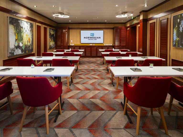 Conference Rooms on Norwegian Sky