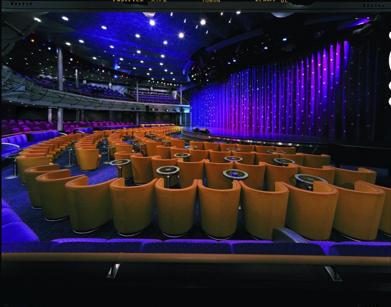 Stardust Theatre on Norwegian Sky